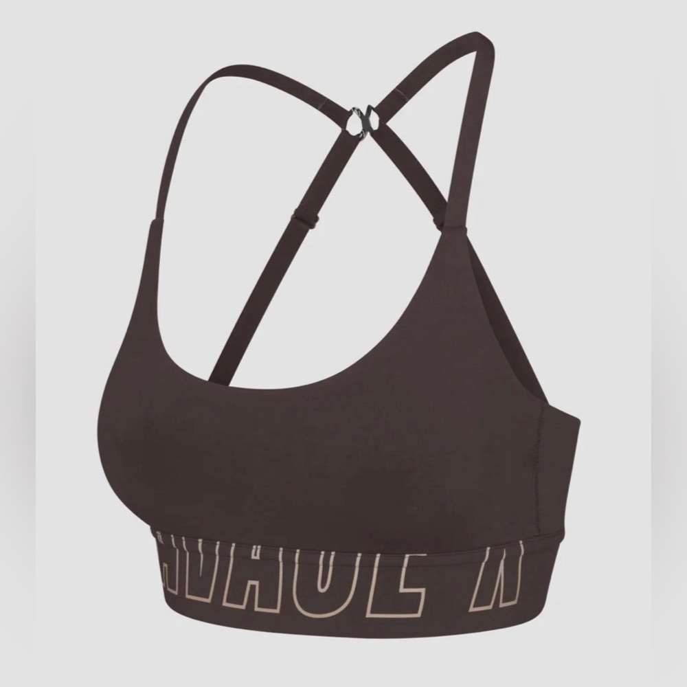 Savage X Fenty Low Impact Logo Sports Bra Size XL NWT